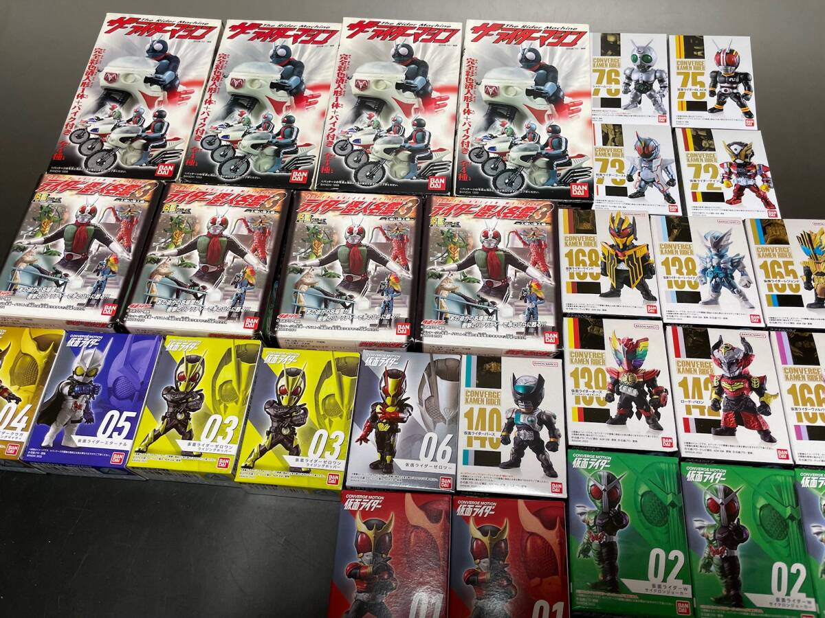 仮面ライダーコンバージ 全種まとめ売り 2025年最新】Yahoo!オークション -仮面ライダーコンバージの中古
