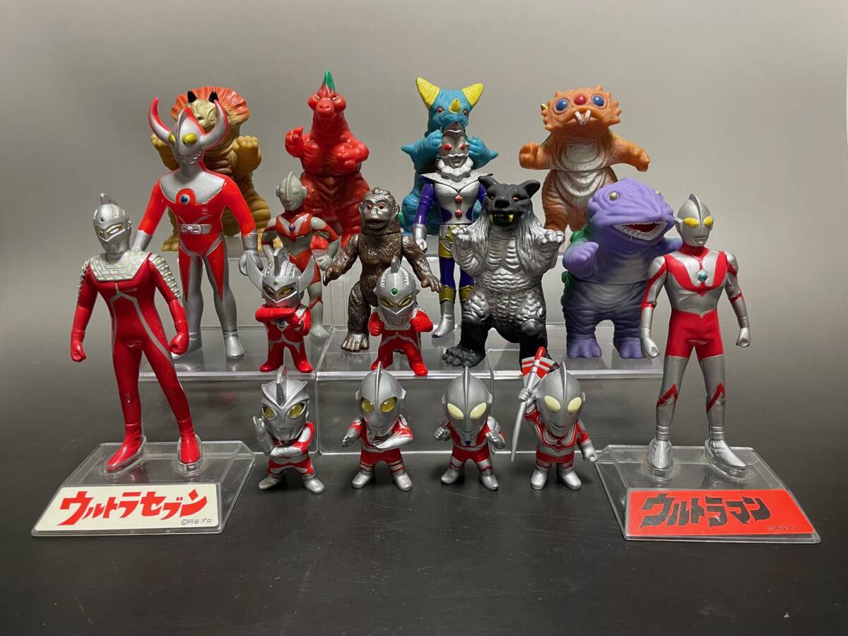 ブルマァク魂ウルトラ怪獣4体バンダイソフビ人形 2025年最新】ブルマァク魂 フィギュアを探そう!特撮ファン必見
