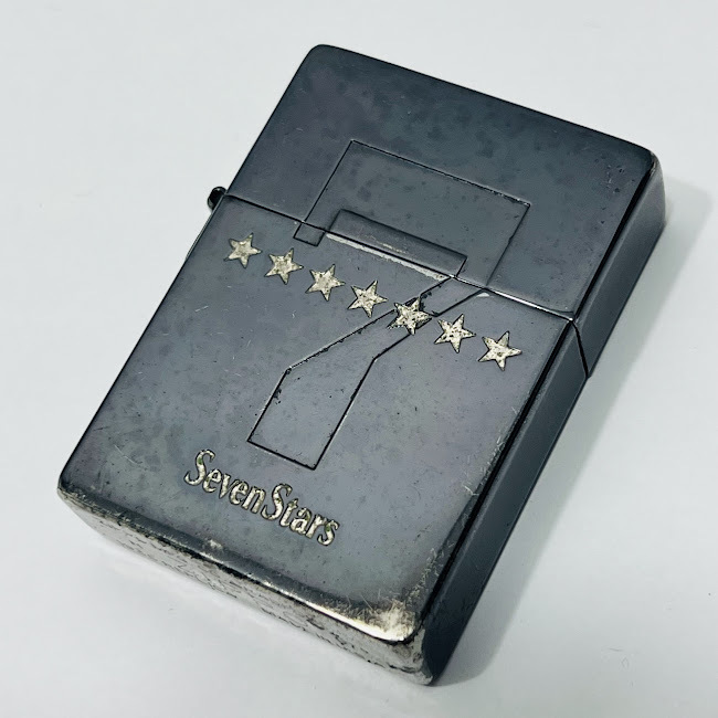 JTセブンスター ZIPPOオイルライター Yahoo!オークション -「セブンスター zippo」(Zippo) (ライター