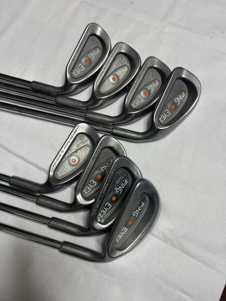 PING ピン eye2 純正チタンシャフト 9I.W.S 3本セット 2025年最新】Yahoo!オークション -ping eye 2の中古品・新品・未
