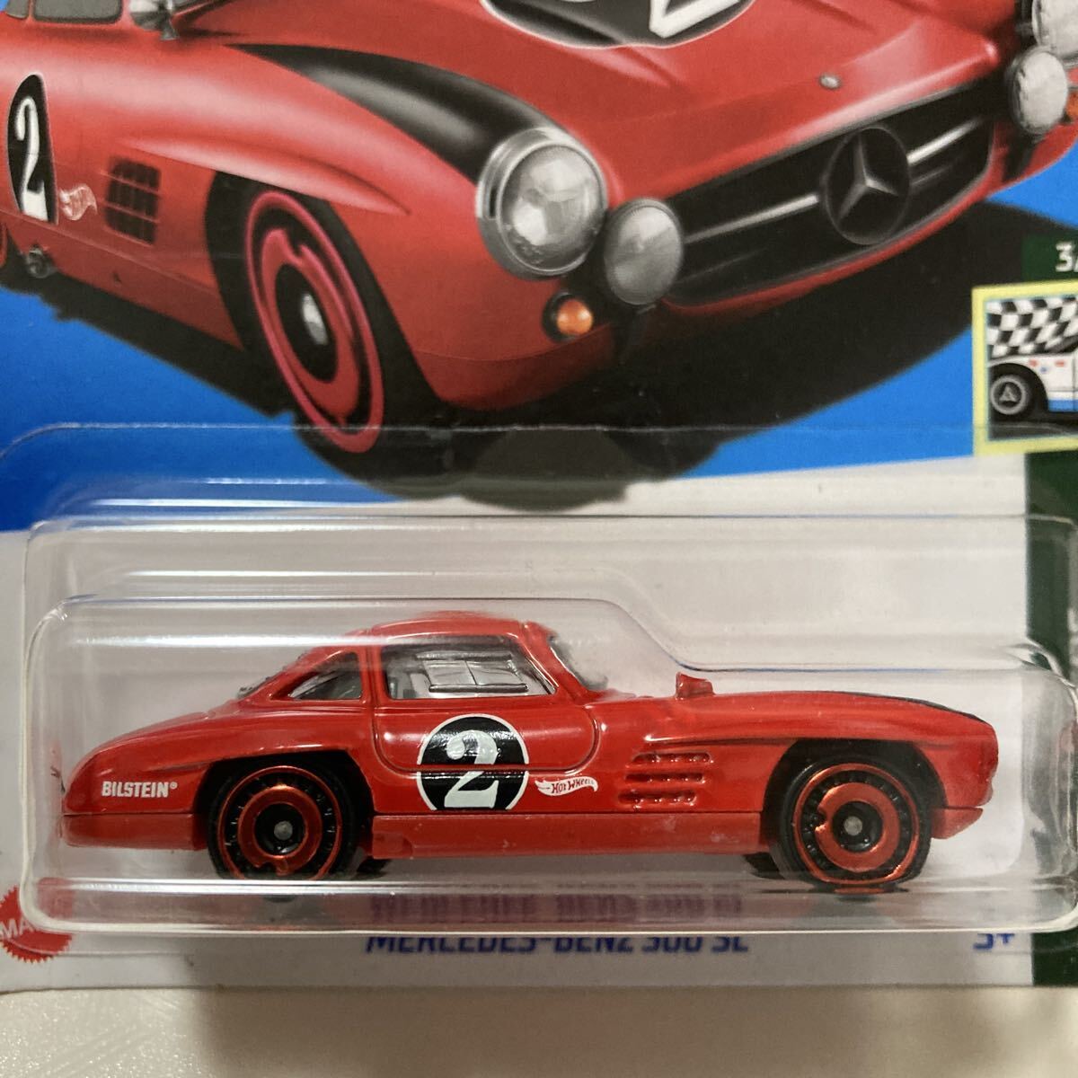 ホットウィール メルセデスベンツ 300SL マテル ブリックショップ ホットウィール メルセデス・ベンツ