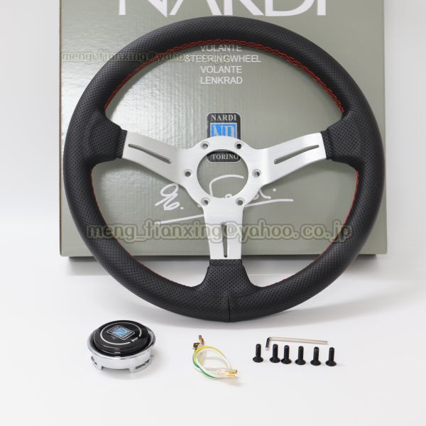 NARDY ナルディ ステアリング 33cm 2025年最新】Yahoo!オークション -ナルディステアリング33の中古