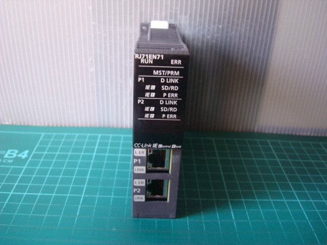 三菱 シーケンサー RJ71EN71 2024年製 RJ71EN71 | iQ-Rシリーズ 通信ユニット | 三菱電機 | MISUMI(ミスミ)
