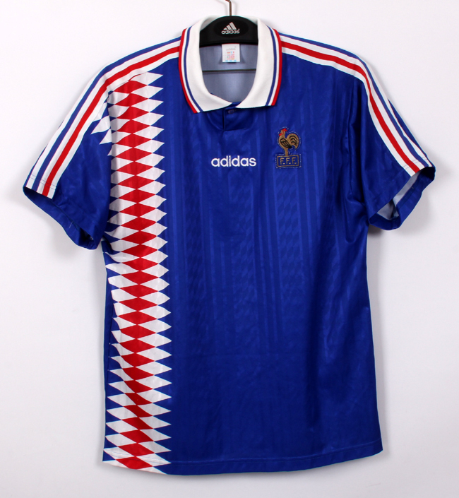 【新品未使用】UEFA EURO '96フランス代表　ジダン 新品未使用】UEFA EURO ´96フランス代表 ジダン