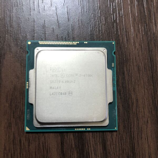 インテル Intel CPU CORE i7-4790k 4.00GHz Devil's Canyon/8MB/SR219/LGA1150