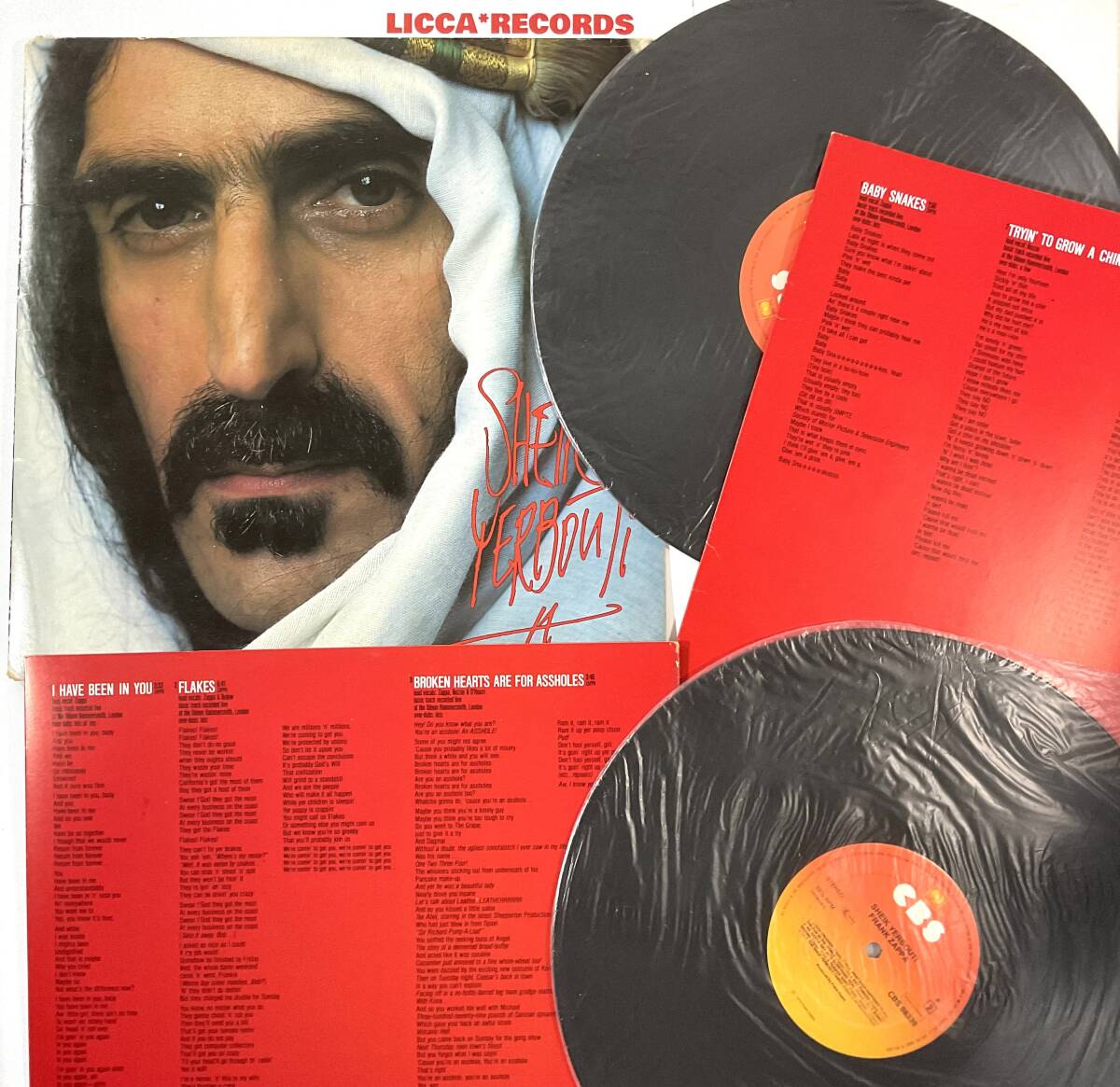 フランク・ザッパ　輸入盤　レコード フランク・ザッパ 輸入盤 レコード Joe's Garage [輸入盤