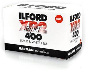 白黒 イルフォード XP2スーパー 24枚撮【1本】カラー現像 ISO感度400 135/35mm ILFORD 黒白フィルム/モノクロ【即決】0019498839580★新品