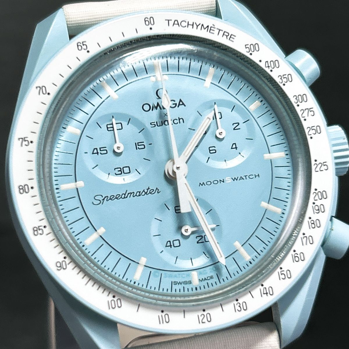 オメガスウォッチ　ウラヌス　新品未使用 オメガスウォッチ ウラヌス 新品未使用 - メルカリ