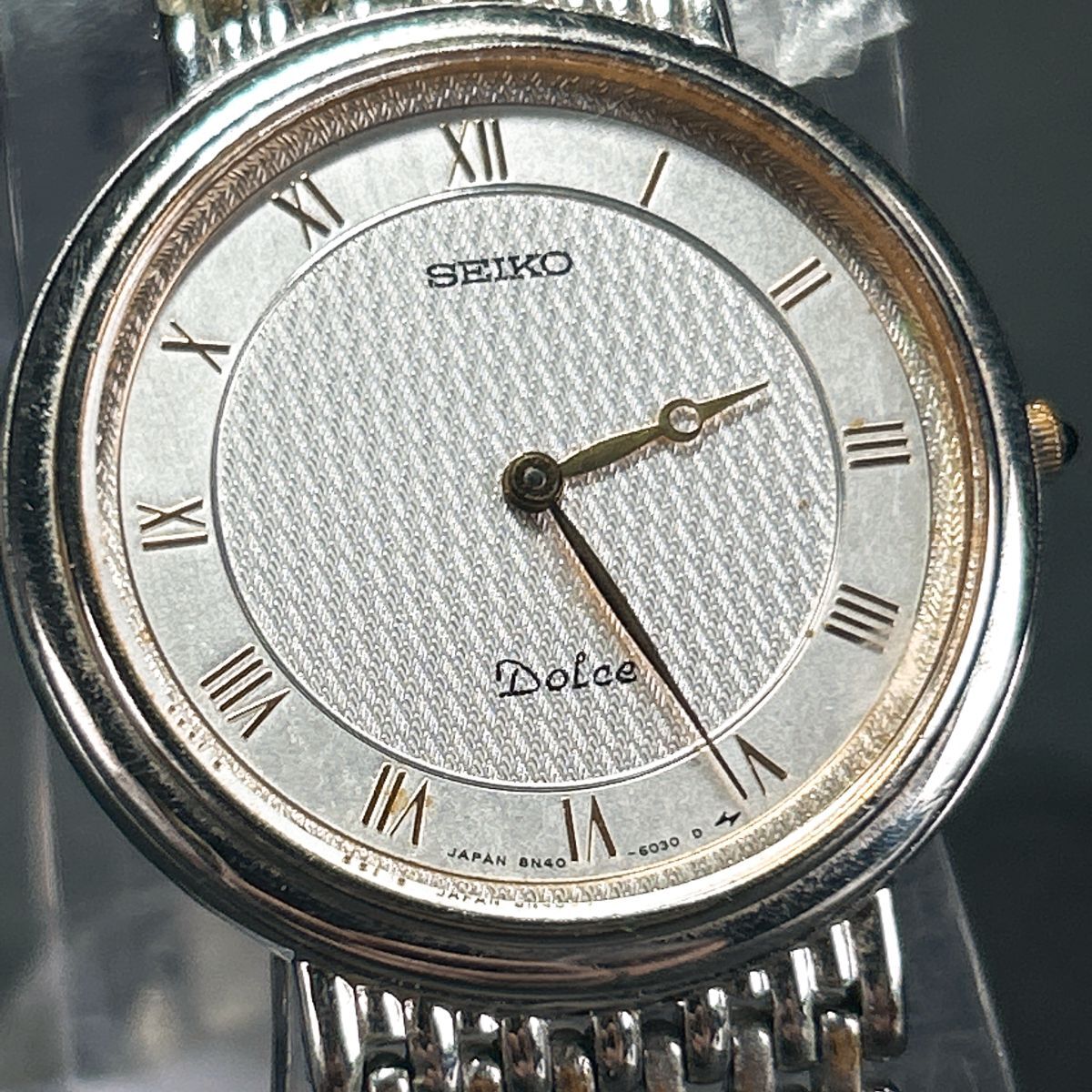 SEIKO Dolce ドルチェ 腕時計 8N40-6000 Yahoo!オークション -「seiko 8n40-6000」の落札相場・落札価格