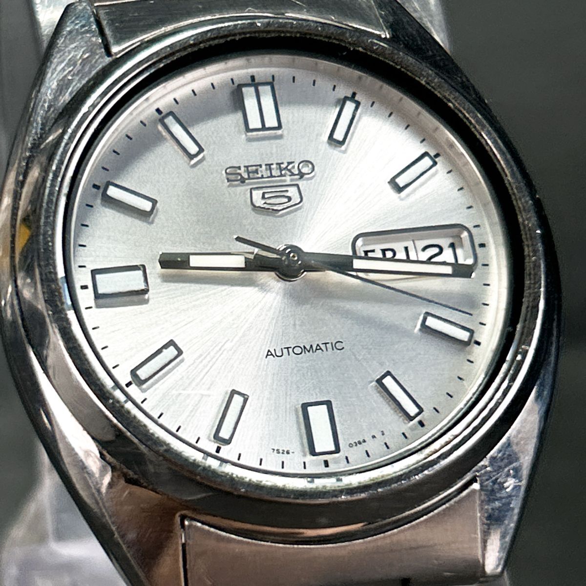 美品】セイコー5 SNXS79J1 日本製 7S26-0480 Seiko 5 SEIKO セイコー