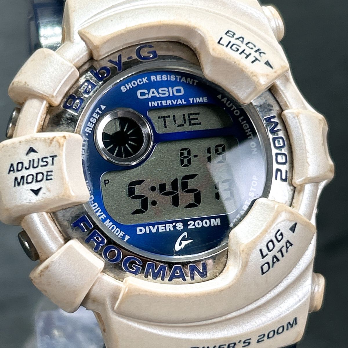 ベビージー　腕時計　フロッグマン　イルクジ　ダイバー　デジタル　BGW-100K 2025年最新】bgw-100kの人気アイテム - メルカリ