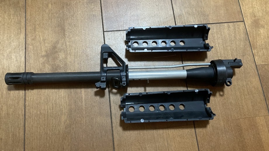 【超希少】コクサイM16-A2カービン（ガスブロ） コクサイ M16A2 カービン ビンテージ エアガン レビュー