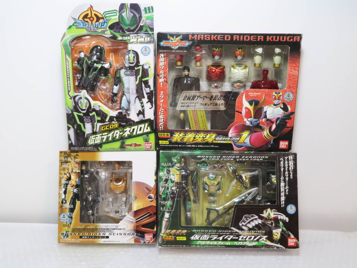 ○超合金 仮面ライダー フィギュア 8点セット 未開封品 2025年最新】Yahoo!オークション -超合金仮面ライダーの中古品