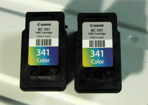 キャノン 空インクカートリッジ BC-340 BC-341 セット キヤノン CANON