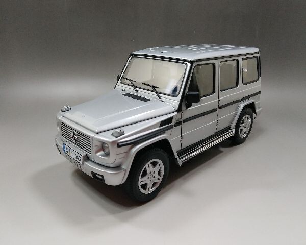 Gクラス 1/18 g350d メルセデス ベンツ ミニカー w463 シルバー 1/18 メルセデス ベンツ Gクラス シルバー 銀 Mercedes G Class