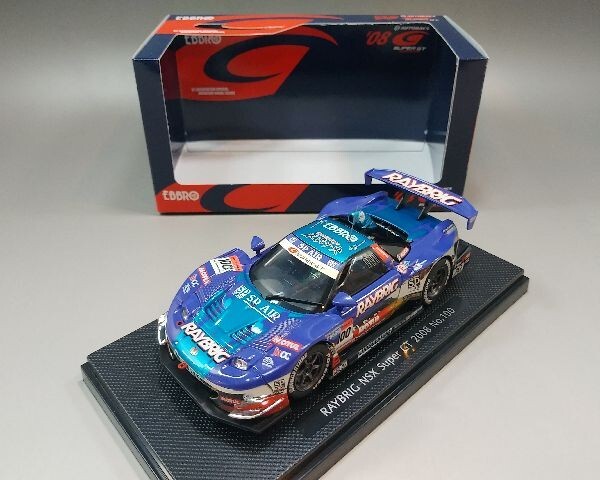 2025年最新】Yahoo!オークション -エブロ スーパーgt nsxの中古