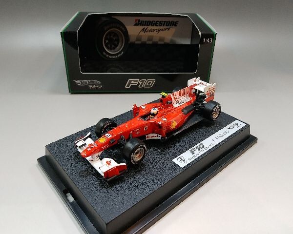 1/18 ホットウィール　フェラーリ　F10 2025年最新】Yahoo!オークション -f10(ホットウィール)の中古品