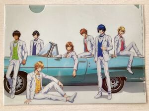 即決★送料込★PASH!付録【劇場版 うたのプリンスさま マジLOVE スタイリッシュツアーズクリアファイル】パッシュ10月号 付録のみ匿名配送