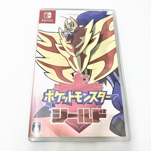 【672】ニンテンドーSWITCH スイッチ ポケットモンスター シールド ポケモン Pokemon 任天堂 Nintendo
