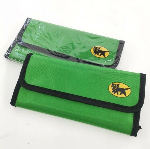 送料無料 未使用品 ヤマト運輸 クロネコヤマト 非売品 長財布 ポーチ ウォレット 2個セット#13759-13787