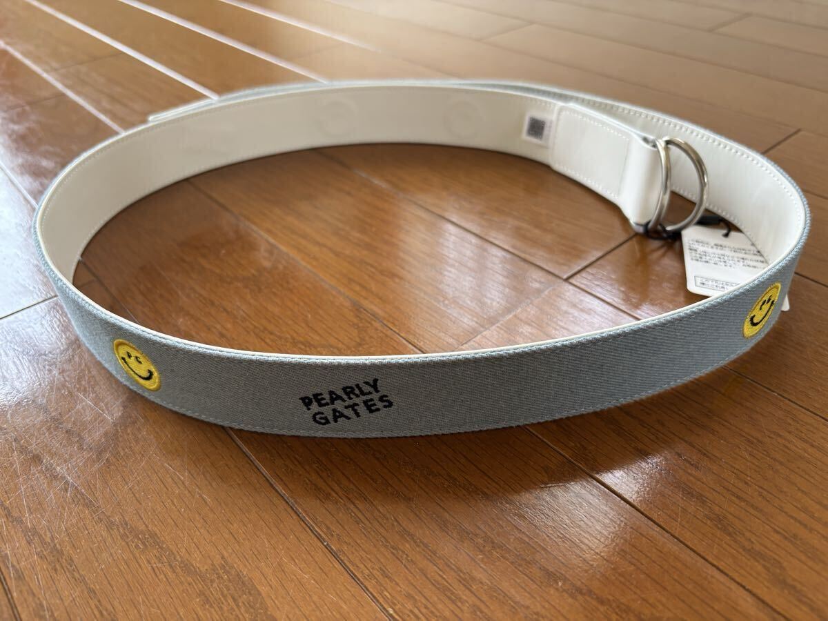 パーリーゲイツ ゴルフベルトネイビー ☆新品未使用☆ パーリーゲイツ ベルト ネイビー