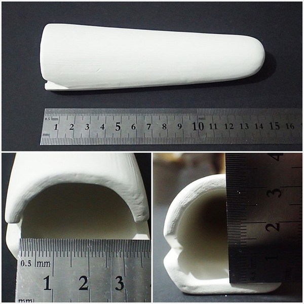 【送料込】シェルター 5個 白 S プレコ や ザリガニ 用に 産卵筒 隠れ家 水槽用品 新品 即決