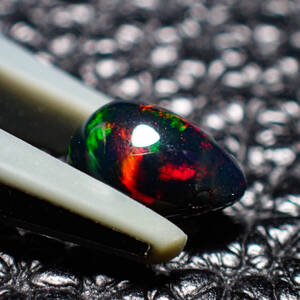天然石 ブラックオパール ルース しずく 原石 結晶 水晶 丸玉 ハンドメイド 素材 天然 ポイント 鉱物 標本 コレクション パワーストーン