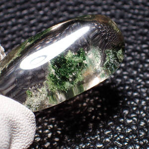 天然石 ガーデンクオーツ ペンダントトップ 1 水晶 原石 結晶 丸玉 ハンドメイド 素材 アクセサリー 天然 自然 鉱物標本 パワーストーン