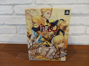 Fate EXTRACCC フェイトエクストラCCC PSPソフト TYPE-MOON VIRGIN WHITE BOX(現状品)