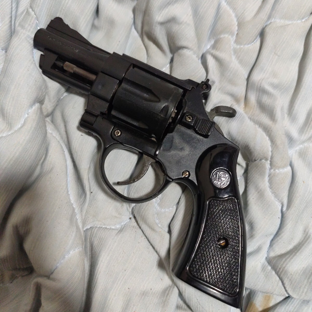 【ジャンク】S&W CHIEF'S SPECIAL ASAHI モデルガン ♫ Yahoo!オークション -「チーフスペシャル モデルガン」の落札