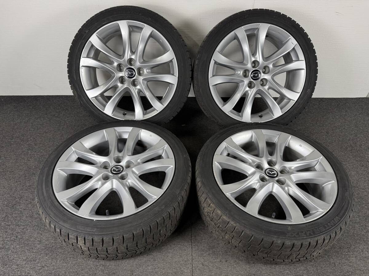 Mazda アテンザ 純正ホイール 225/45r/19 1本 Yahoo!オークション -「225 45 19 アテンザ」の落札相場・落札価格