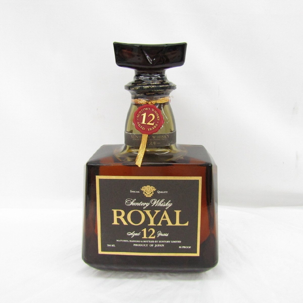 【未開栓】サントリー ロイヤル 12年 700ml 43% 未開栓】SUNTORY ROYAL 12年/2008巳(み)干支ボトル/陶器 - メルカリ