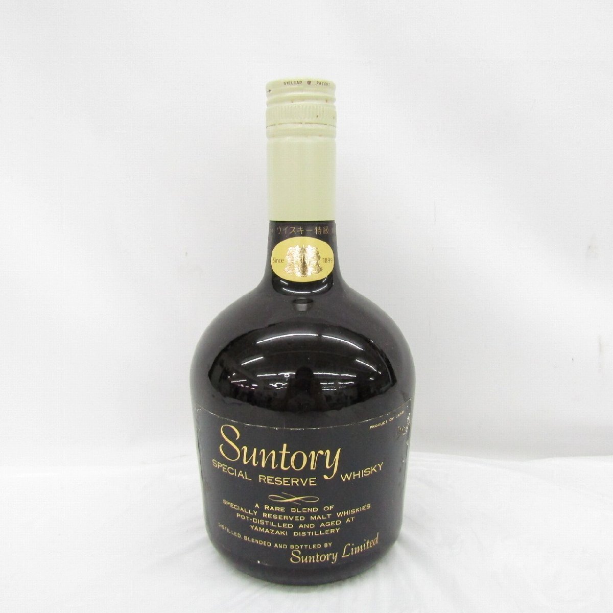 古酒・未開栓】サントリー　スペシャルリザーブ 10年　43% 750ml 未開栓 サントリー スペシャルリザーブ 10年 43度 750ml - メルカリ