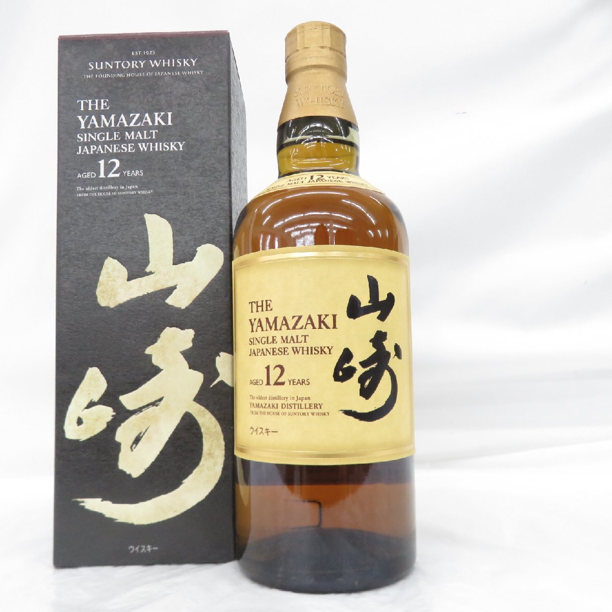 2025年最新】Yahoo!オークション -サントリー 山崎の中古品