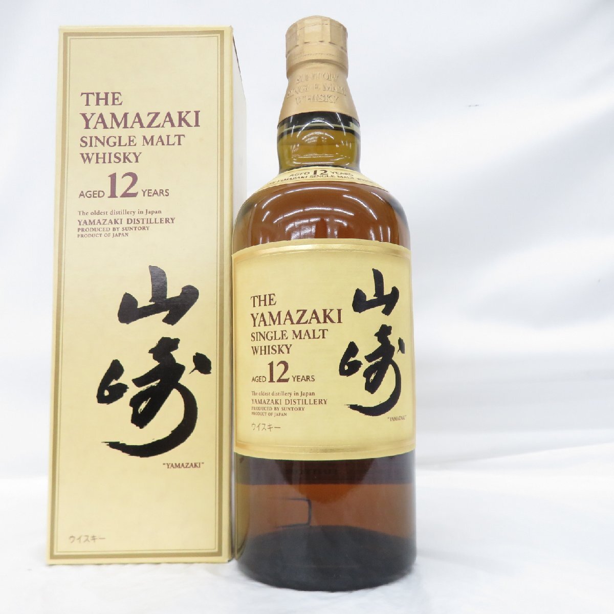 Yahoo!オークション -「山崎 12年 箱」の落札相場・落札価格