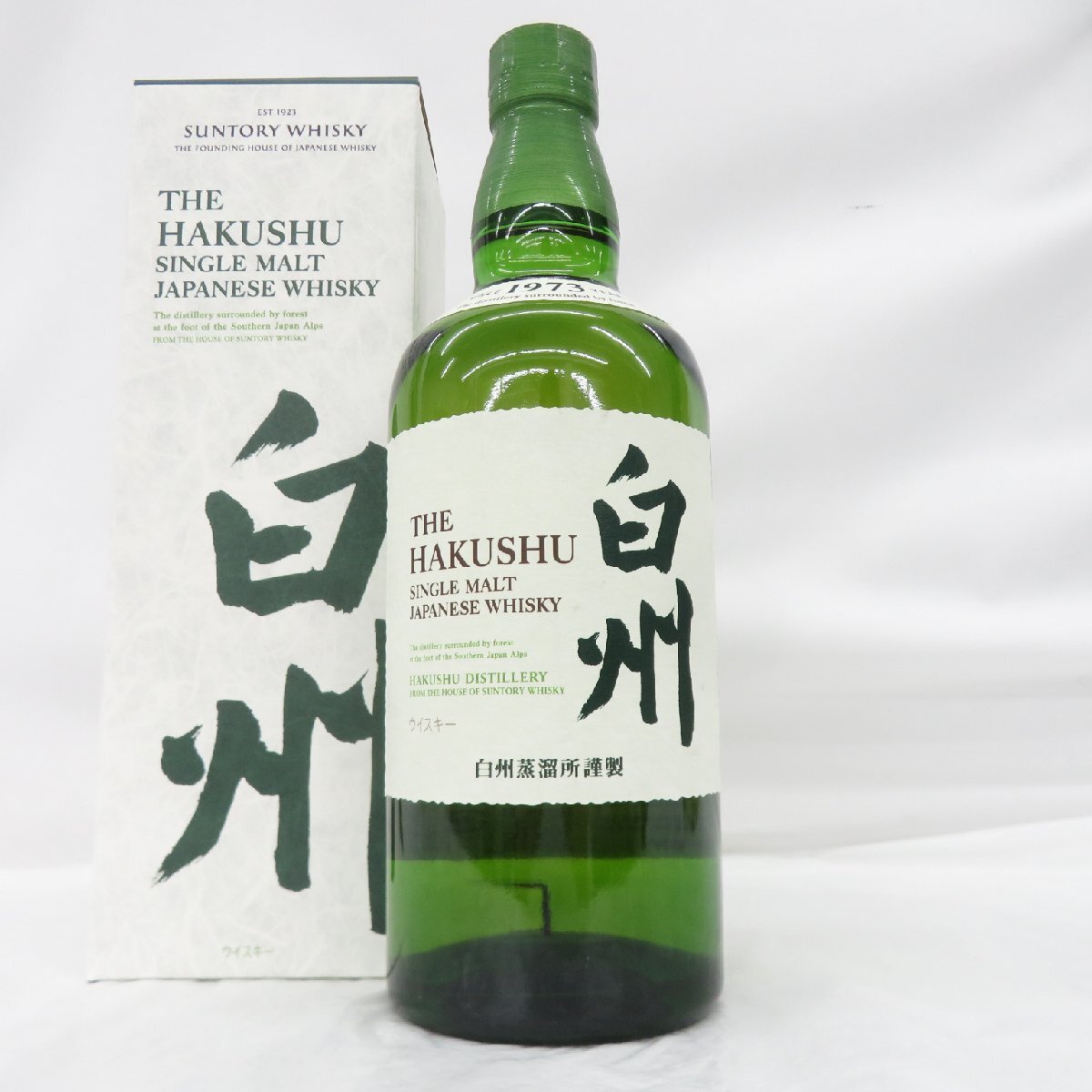 【新品・未開封】白州NV720ml  1本 楽天市場】サントリー シングルモルト ウイスキー 白州NV