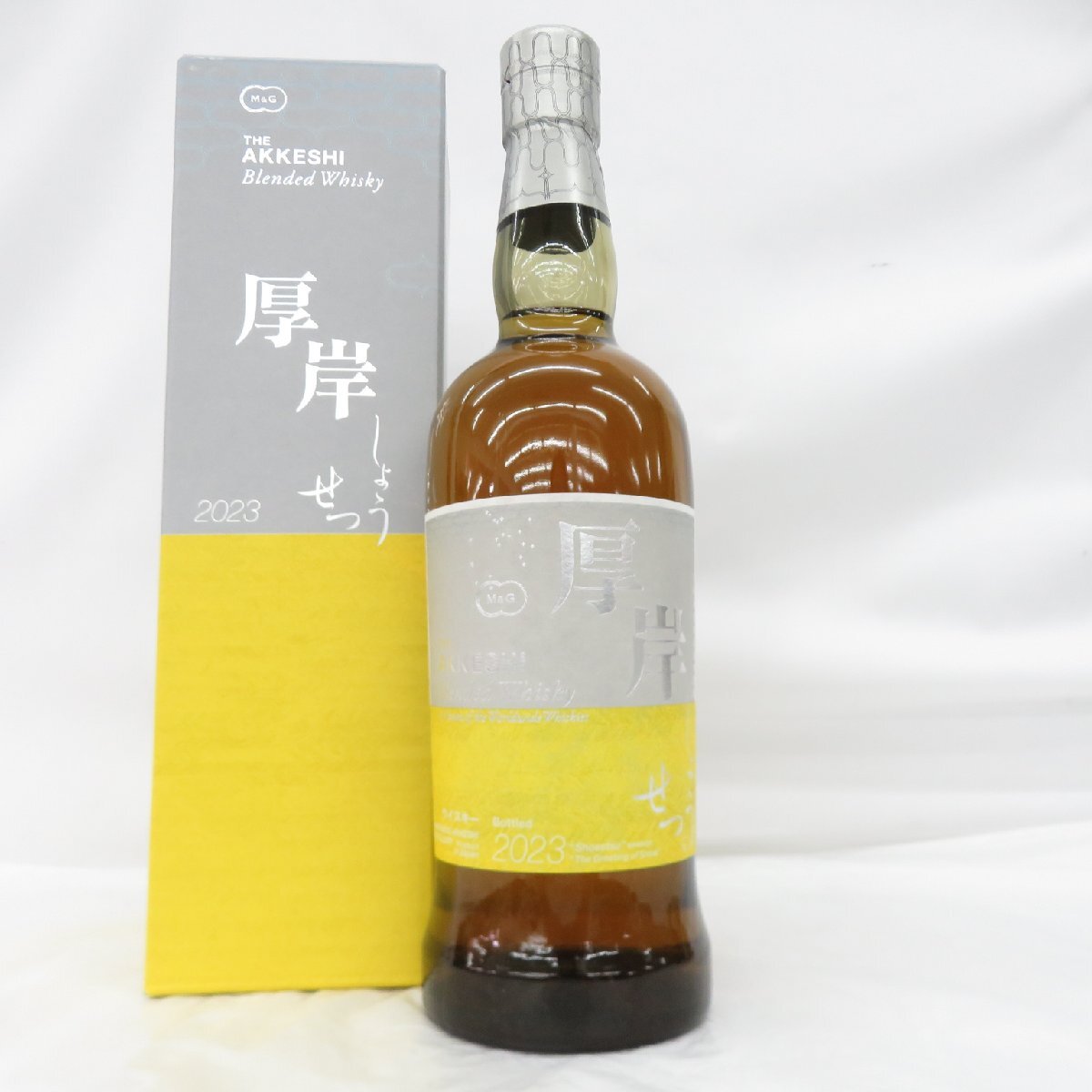 厚岸 小雪 箱付き Amazon.co.jp: 厚岸ブレンデッドウイスキー小雪 : 食品・飲料・お酒