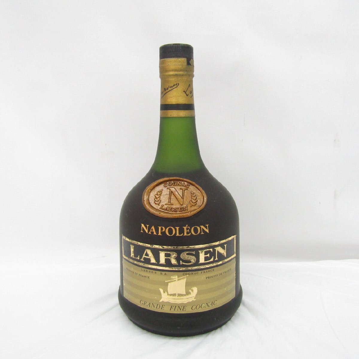 LARSEN SA ラーセンブランデー 古酒 Yahoo!オークション -「larsen s.a」(コニャック) (ブランデー