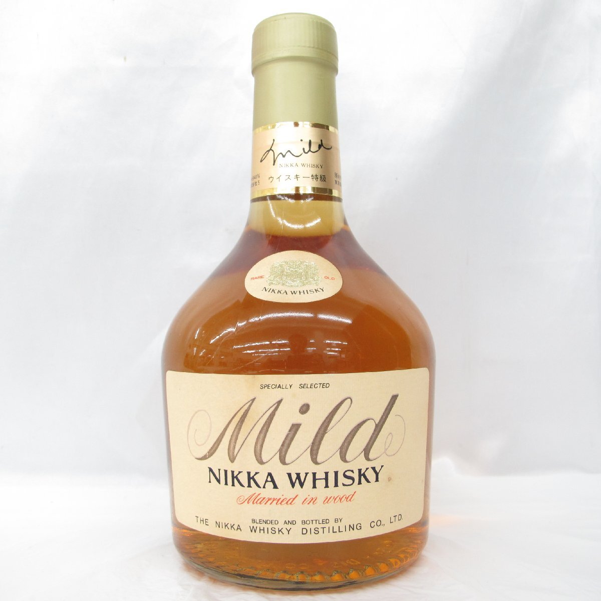 NIKKA WHISKY Mild and Smoothニッカ ウイスキー NIKKA WHISKY Mild and Smoothニッカ ウイスキー - メルカリ