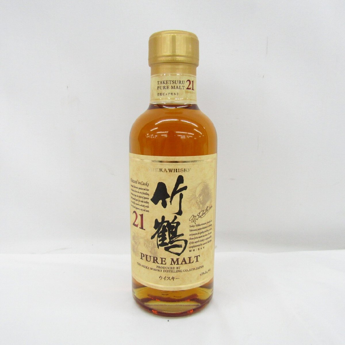 NIKKA WHISKY 竹鶴ウイスキーセット 180ml NIKKA WHISKY 竹鶴ウイスキーセット 180ml