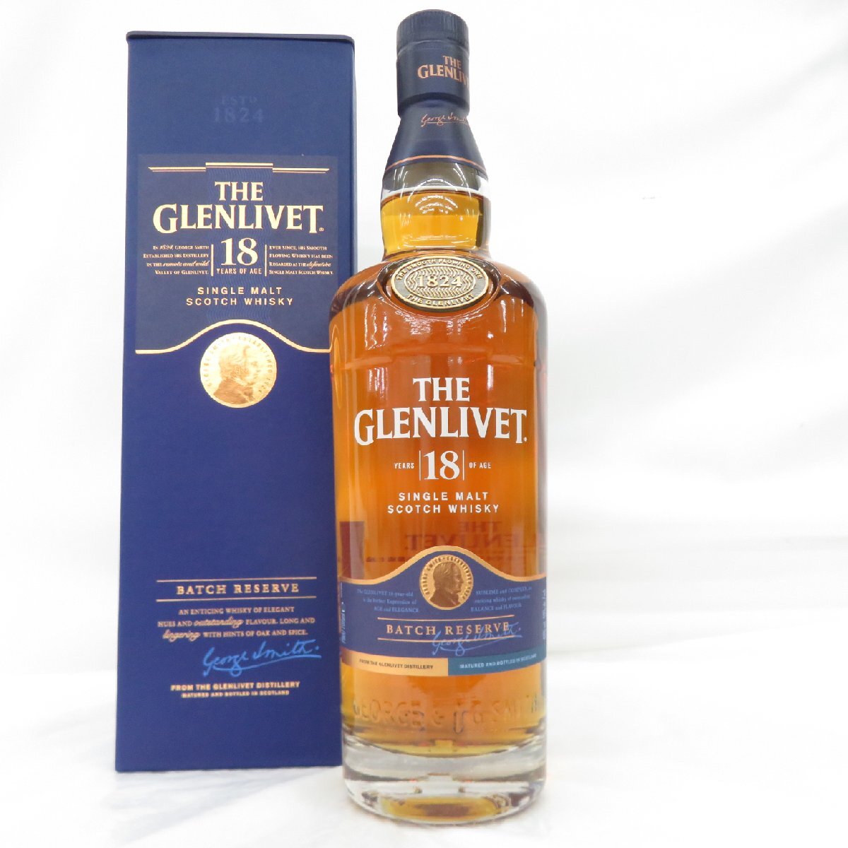 【新品・未開詮・お買い得】ザ グレンリヴェット 18年 THE GLENLIVET ザ・グレンリベット 18年 未開栓
