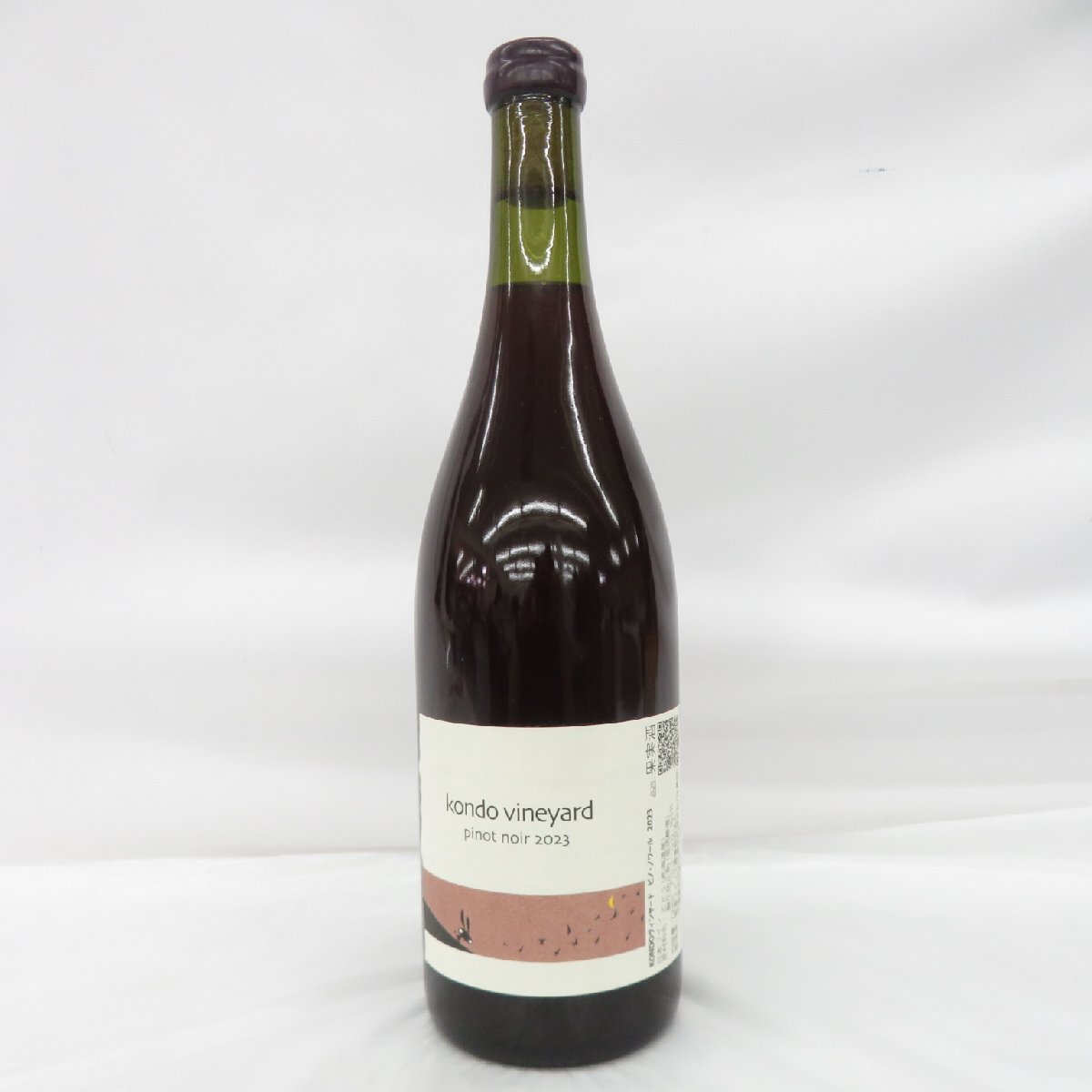 Kondo Vineyardタプ コプ ピノ ノワール 2020 タプ・コプ ピノ・ノワール 2020 | kondo vineyard