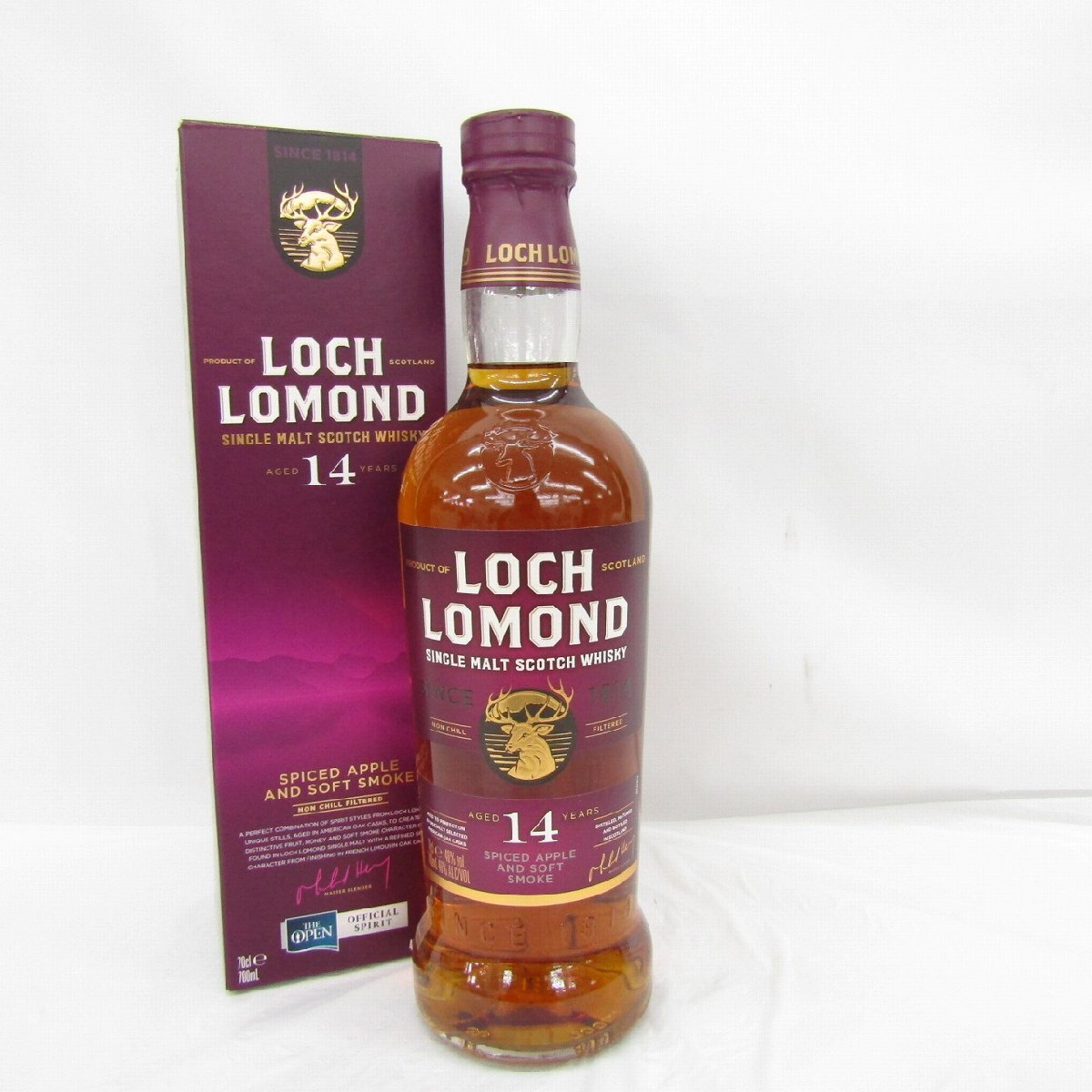 未開栓　ロッホローモンド EXCLUSIVE CASK 12年 2010 箱付き 未開栓 ロッホローモンド EXCLUSIVE CASK 12年 2010 箱付き