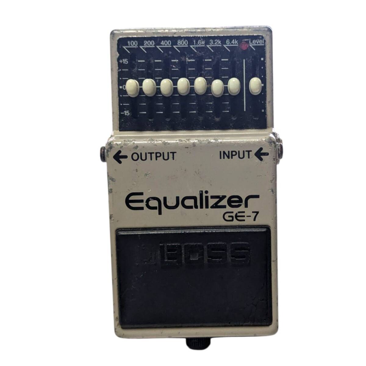 GUYATONE G-VⅢ ８POINT EQUALIZER イコライザー GUYATONE G-VⅢ 8POINT EQUALIZER イコライザー GUYATONE G-VⅢ