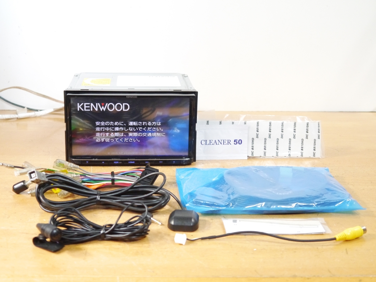 KENWOOD 迷彩ナビ MDV-D706BT 中古品 トヨタ配線付き 2025年最新】Yahoo!オークション -mdv_d706btの中古品・新品・未