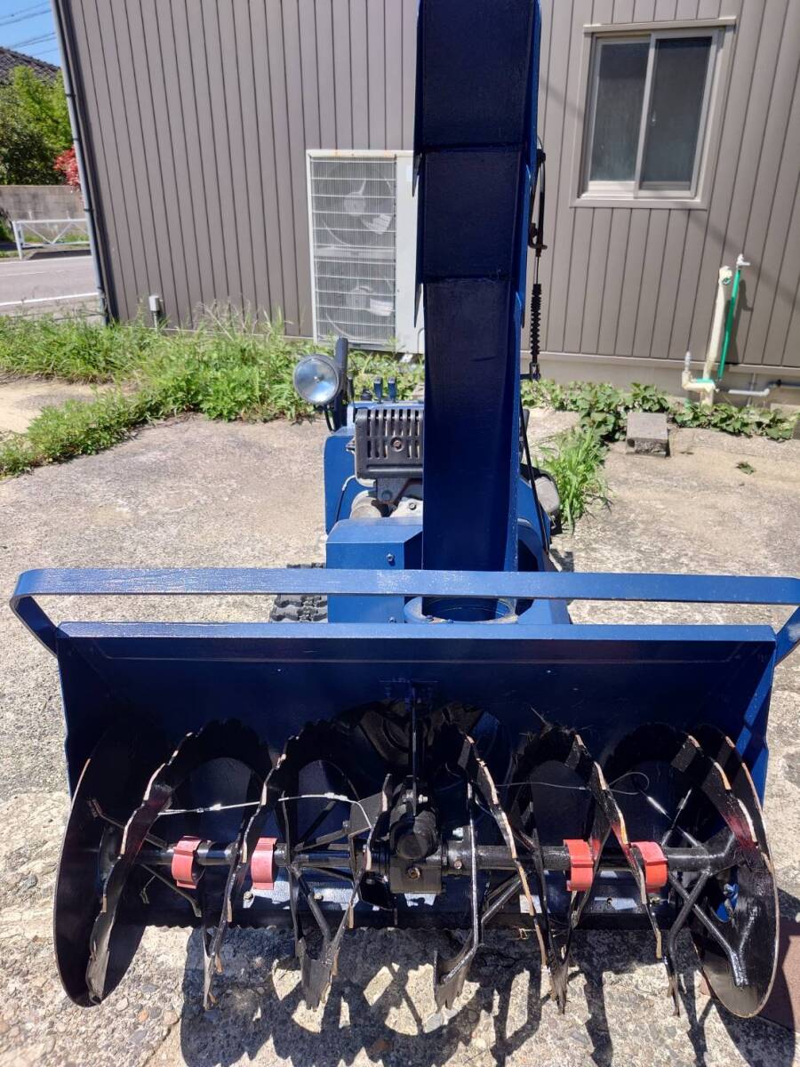 富山発　YAMAHA除雪機YT1290EX OEM コマツKSS-12SDH 富山発 YAMAHA除雪機YT1290EX OEM コマツKSS-12SDH ヤマハ 中古