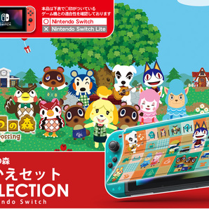 どうぶつの森 きせかえセット for Nintendo Switch TYPE-A 任天堂 スイッチ