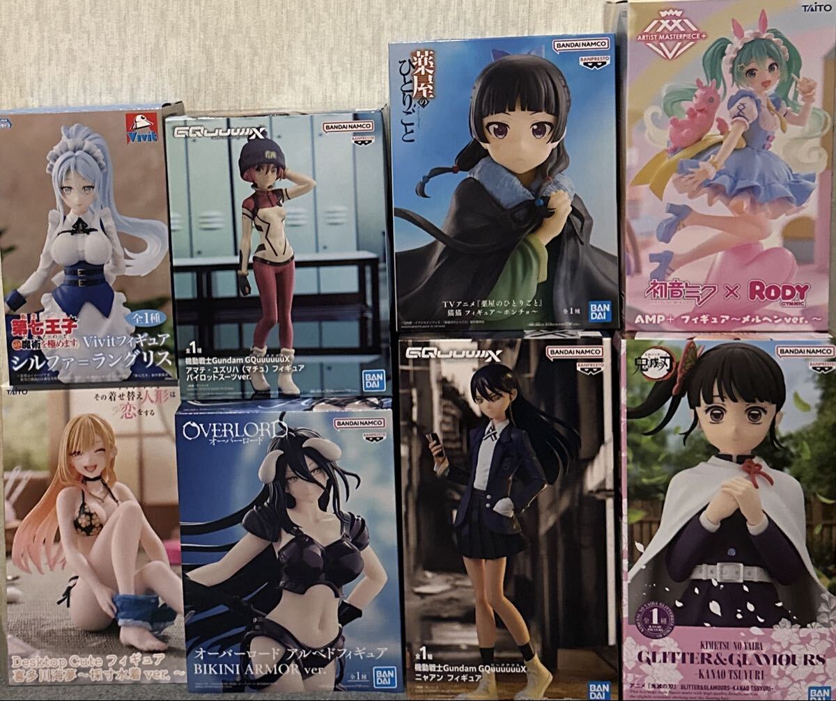 アニメ フィギュア まとめ売り㉝ 2025年最新】Yahoo!オークション -美少女フィギュア まとめ売り