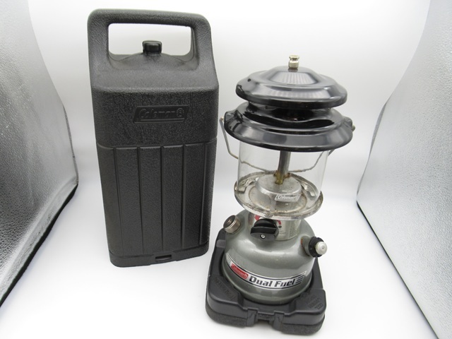 Coleman - ★中古★コールマン ランタン　ランタンケース付き Coleman コールマン ソフトランタンケースL タグ付き 未使用品