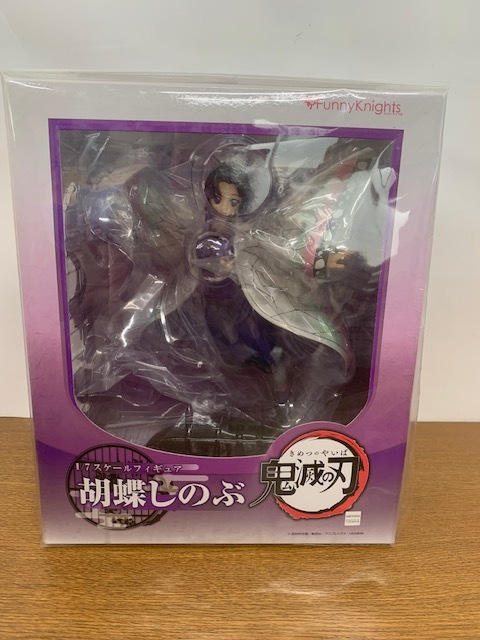 青島文化教材社 ファニーナイツ 鬼滅の刃 胡蝶しのぶ 1/7スケール　フィギュア 青島文化教材社 ファニーナイツ 鬼滅の刃 胡蝶しのぶ 1/7 PVC